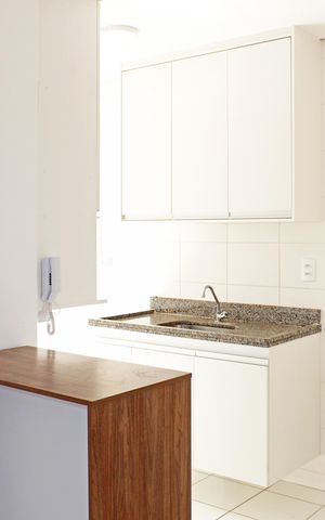 Apartamento à venda com 55m², 2 quartos e 1 vagaCozinha