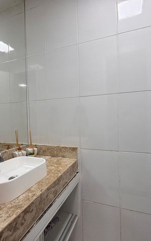 Casa de condomínio para alugar com 153m², 2 quartos e 2 vagas Casa de condomínio para alugar com 153m², 2 quartos e 2 vagasBanheiro Social