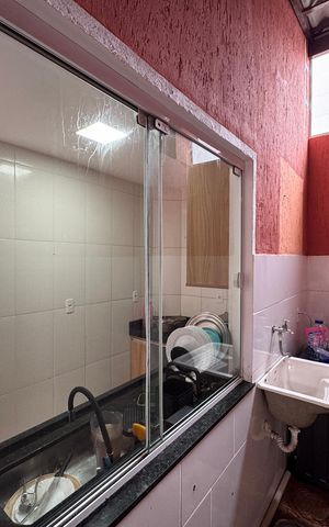 Casa de condomínio para alugar com 153m², 2 quartos e 2 vagas Casa de condomínio para alugar com 153m², 2 quartos e 2 vagasCozinha