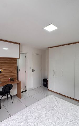 Casa de condomínio para alugar com 153m², 2 quartos e 2 vagas Casa de condomínio para alugar com 153m², 2 quartos e 2 vagasSuíte 1
