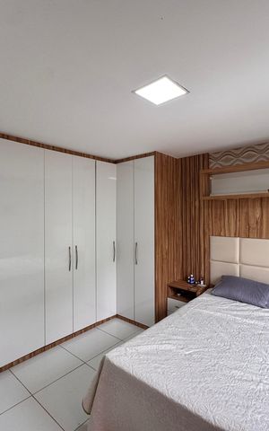 Casa de condomínio para alugar com 153m², 2 quartos e 2 vagas Casa de condomínio para alugar com 153m², 2 quartos e 2 vagasSuíte 1