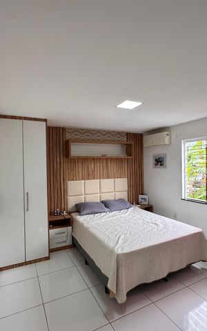 Casa de condomínio para alugar com 153m², 2 quartos e 2 vagas Casa de condomínio para alugar com 153m², 2 quartos e 2 vagasSuíte 1