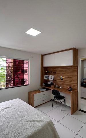 Casa de condomínio para alugar com 153m², 2 quartos e 2 vagas Casa de condomínio para alugar com 153m², 2 quartos e 2 vagasSuíte 1