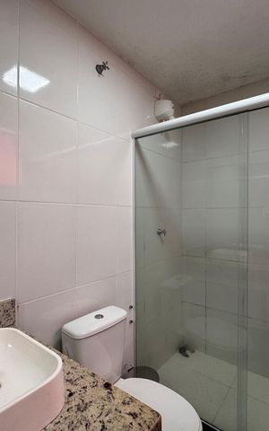 Casa de condomínio para alugar com 153m², 2 quartos e 2 vagas Casa de condomínio para alugar com 153m², 2 quartos e 2 vagasBanheiro Suíte 2