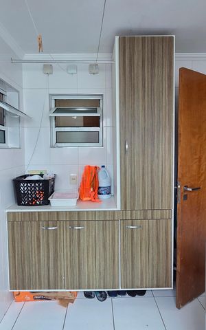 Apartamento para alugar com 170m², 3 quartos e 3 vagas Apartamento para alugar com 170m², 3 quartos e 3 vagasÁrea de Serviço