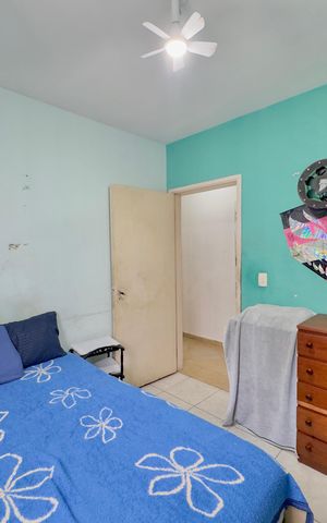 Apartamento à venda com 83m², 3 quartos e 2 vagas Apartamento à venda com 83m², 3 quartos e 2 vagasQuarto 1
