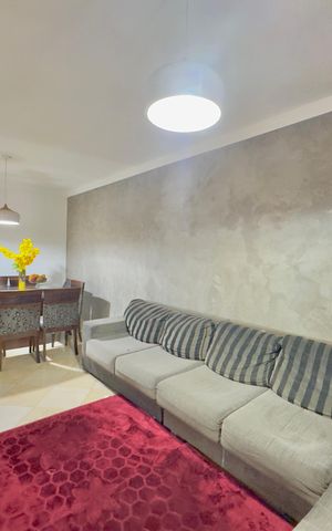Apartamento à venda com 83m², 3 quartos e 2 vagas Apartamento à venda com 83m², 3 quartos e 2 vagasSala