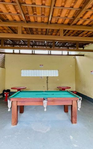 Apartamento à venda com 83m², 3 quartos e 2 vagas Apartamento à venda com 83m², 3 quartos e 2 vagasSalão de jogos
