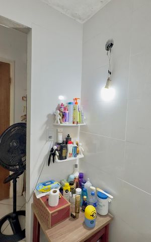 Apartamento à venda com 83m², 3 quartos e 2 vagas Apartamento à venda com 83m², 3 quartos e 2 vagasBanheiro 1