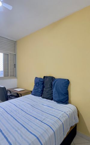 Apartamento à venda com 83m², 3 quartos e 2 vagas Apartamento à venda com 83m², 3 quartos e 2 vagasQuarto 2