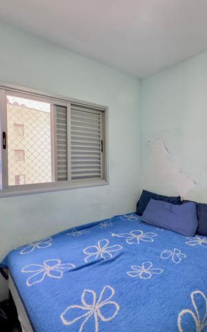 Apartamento à venda com 83m², 3 quartos e 2 vagas Apartamento à venda com 83m², 3 quartos e 2 vagasQuarto 1