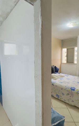 Apartamento à venda com 83m², 3 quartos e 2 vagas Apartamento à venda com 83m², 3 quartos e 2 vagasQuarto 2