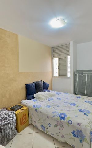 Apartamento à venda com 83m², 3 quartos e 2 vagas Apartamento à venda com 83m², 3 quartos e 2 vagasQuarto 3