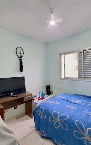 Apartamento à venda com 83m², 3 quartos e 2 vagas Apartamento à venda com 83m², 3 quartos e 2 vagasQuarto 1
