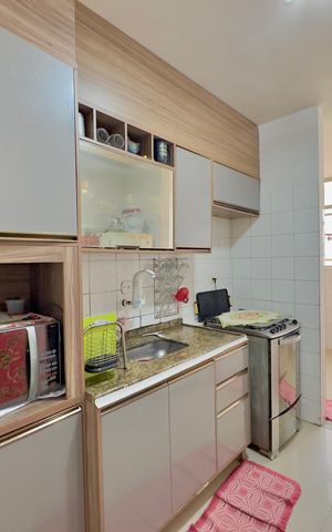 Apartamento à venda com 83m², 3 quartos e 2 vagas Apartamento à venda com 83m², 3 quartos e 2 vagasCozinha