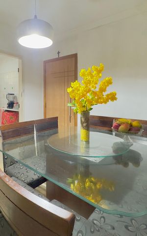 Apartamento à venda com 83m², 3 quartos e 2 vagas Apartamento à venda com 83m², 3 quartos e 2 vagasSala de Jantar