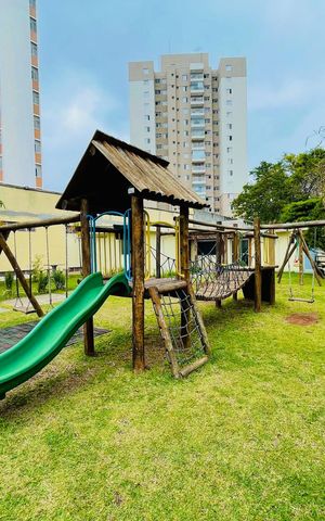 Apartamento à venda com 83m², 3 quartos e 2 vagas Apartamento à venda com 83m², 3 quartos e 2 vagasPlayground