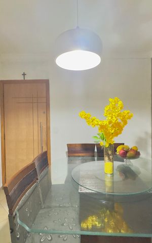 Apartamento à venda com 83m², 3 quartos e 2 vagas Apartamento à venda com 83m², 3 quartos e 2 vagasSala de Jantar