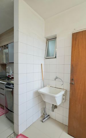 Apartamento à venda com 83m², 3 quartos e 2 vagas Apartamento à venda com 83m², 3 quartos e 2 vagasÁrea de Serviço