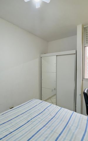 Apartamento à venda com 83m², 3 quartos e 2 vagas Apartamento à venda com 83m², 3 quartos e 2 vagasQuarto 2
