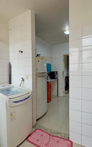 Apartamento à venda com 83m², 3 quartos e 2 vagas Apartamento à venda com 83m², 3 quartos e 2 vagasÁrea de Serviço