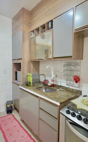 Apartamento à venda com 83m², 3 quartos e 2 vagas Apartamento à venda com 83m², 3 quartos e 2 vagasCozinha