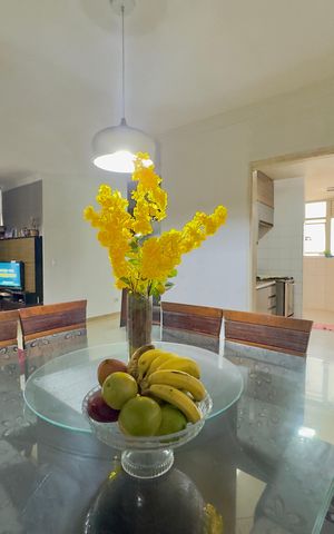 Apartamento à venda com 83m², 3 quartos e 2 vagas Apartamento à venda com 83m², 3 quartos e 2 vagasSala de Jantar