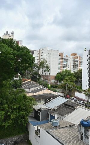 Apartamento para alugar com 84m², 3 quartos e 2 vagasVista do Quarto 2