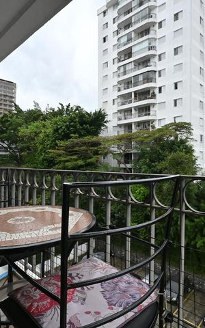 Apartamento para alugar com 84m², 3 quartos e 2 vagasVaranda