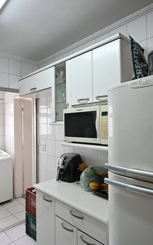 Apartamento para alugar com 84m², 3 quartos e 2 vagasCozinha