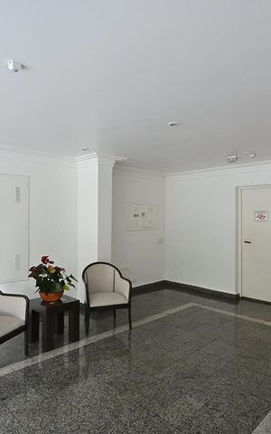 Apartamento para alugar com 84m², 3 quartos e 2 vagasHall Social