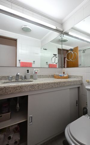 Apartamento para alugar com 84m², 3 quartos e 2 vagasBanheiro