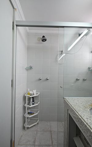 Apartamento para alugar com 84m², 3 quartos e 2 vagasBanheiro