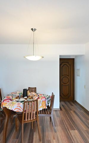 Apartamento para alugar com 84m², 3 quartos e 2 vagasSala de Jantar