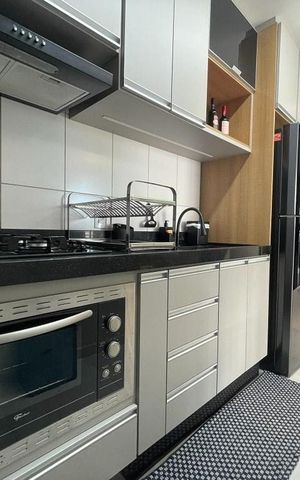 Apartamento à venda com 38m², 2 quartos e 1 vaga Apartamento à venda com 38m², 2 quartos e 1 vagaCozinha