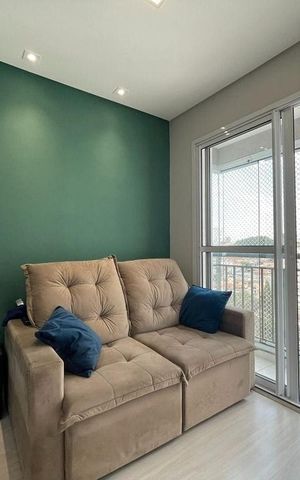 Apartamento à venda com 38m², 2 quartos e 1 vaga Apartamento à venda com 38m², 2 quartos e 1 vagaSala