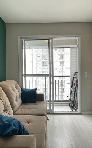 Apartamento à venda com 38m², 2 quartos e 1 vaga Apartamento à venda com 38m², 2 quartos e 1 vagaSala
