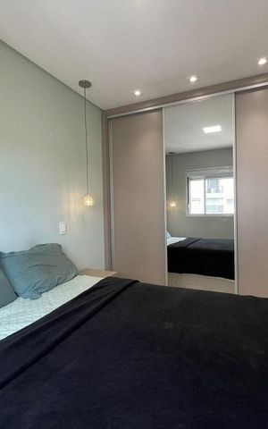 Apartamento à venda com 38m², 2 quartos e 1 vaga Apartamento à venda com 38m², 2 quartos e 1 vagaQuarto 1