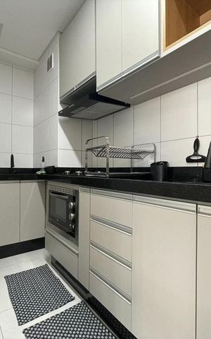 Apartamento à venda com 38m², 2 quartos e 1 vaga Apartamento à venda com 38m², 2 quartos e 1 vagaCozinha