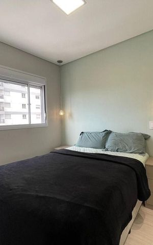 Apartamento à venda com 38m², 2 quartos e 1 vaga Apartamento à venda com 38m², 2 quartos e 1 vagaQuarto 1