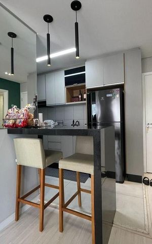 Apartamento à venda com 38m², 2 quartos e 1 vaga Apartamento à venda com 38m², 2 quartos e 1 vagaCozinha