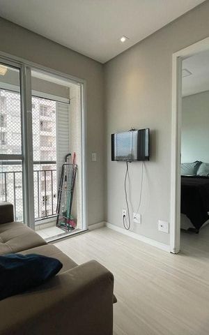 Apartamento à venda com 38m², 2 quartos e 1 vaga Apartamento à venda com 38m², 2 quartos e 1 vagaSala