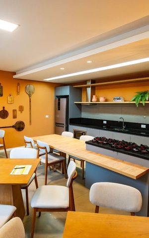 Casa de condomínio para alugar com 155m², 3 quartos e 2 vagas Casa de condomínio para alugar com 155m², 3 quartos e 2 vagasÁrea comum - Salão de festas