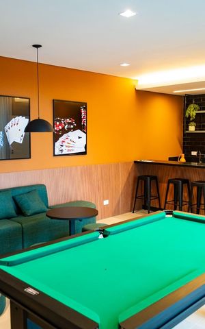 Casa de condomínio para alugar com 155m², 3 quartos e 2 vagas Casa de condomínio para alugar com 155m², 3 quartos e 2 vagasSala de Jogos