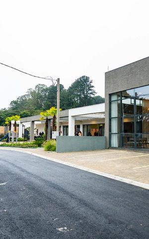Casa de condomínio para alugar com 155m², 3 quartos e 2 vagas Casa de condomínio para alugar com 155m², 3 quartos e 2 vagasÁrea externa