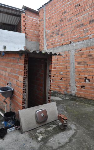 Casa à venda com 50m², 1 quarto e sem vagaTerraço e área de serviço