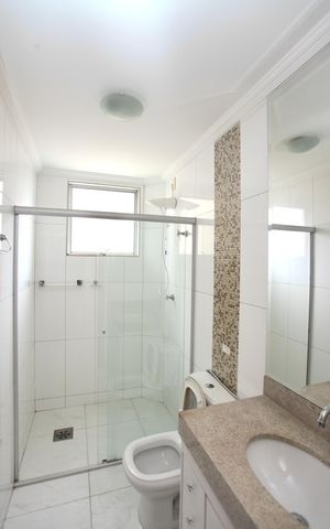 Apartamento para alugar com 130m², 3 quartos e 2 vagas Apartamento para alugar com 130m², 3 quartos e 2 vagasBanheiro Social
