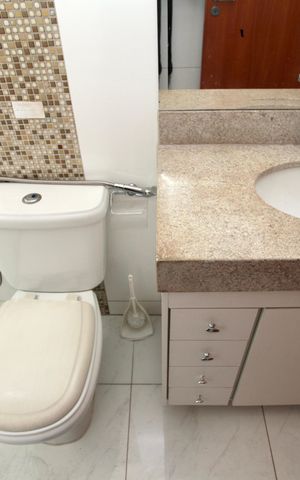 Apartamento para alugar com 130m², 3 quartos e 2 vagas Apartamento para alugar com 130m², 3 quartos e 2 vagasBanheiro Social