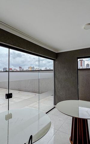 Apartamento para alugar com 40m², 2 quartos e sem vagaÁrea comum - Salão de festas