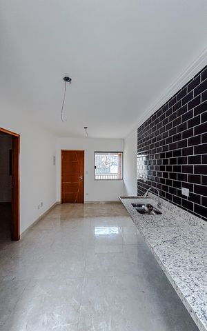 Apartamento para alugar com 40m², 2 quartos e sem vagaCozinha e Área de Serviço
